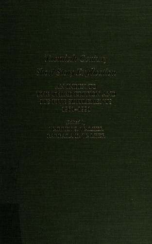 Twentieth-century short story explication: an index to the third edition and its five supplements, 1961-1991