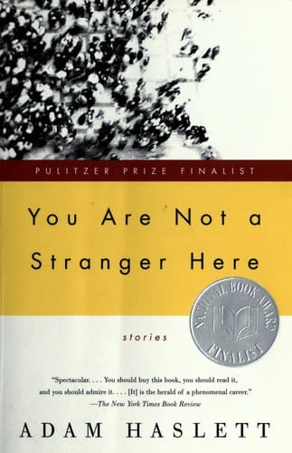 You are not a stranger here.