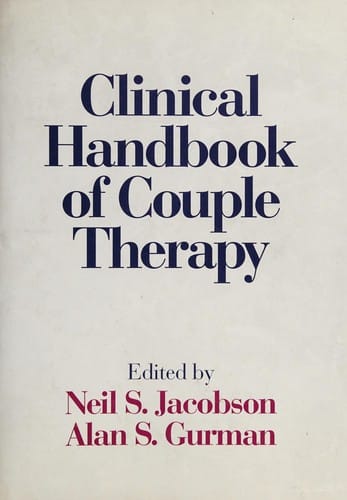 Clinical handbook ofcouple therapy