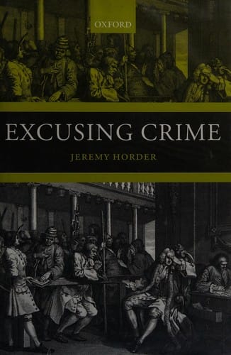 EXCUSING CRIME.