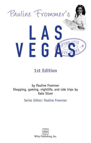 Pauline Frommer's Las Vegas