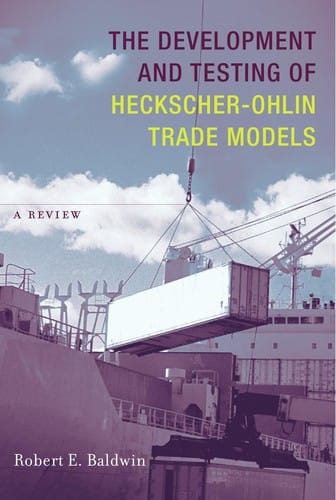 The development and testing of Heckscher-Ohlin trade models: a review