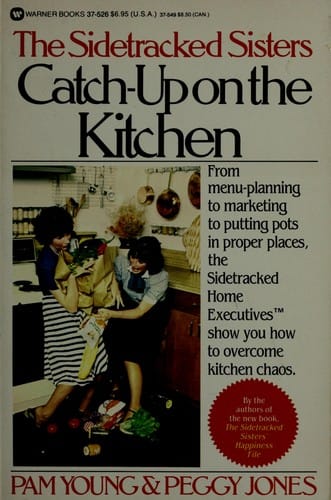 The sidetracked sisters catch-up on the kitchen