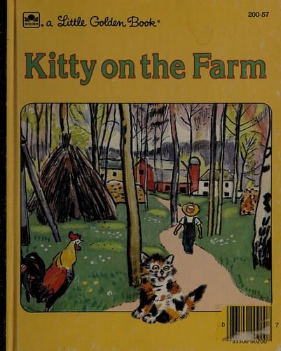 Kitty on the Farm