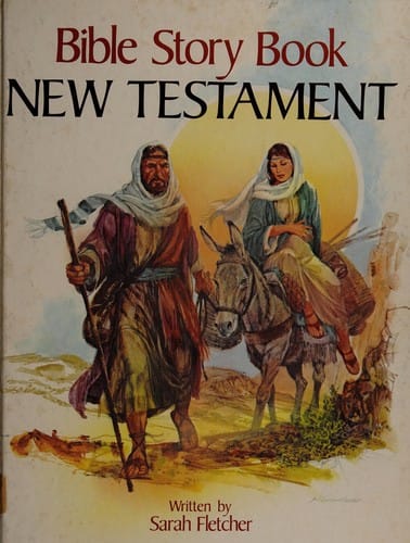 Bible story book, New Testament