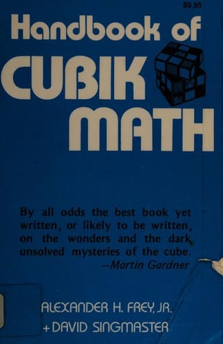 Handbook of cubik math
