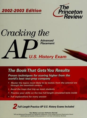 Cracking the AP.