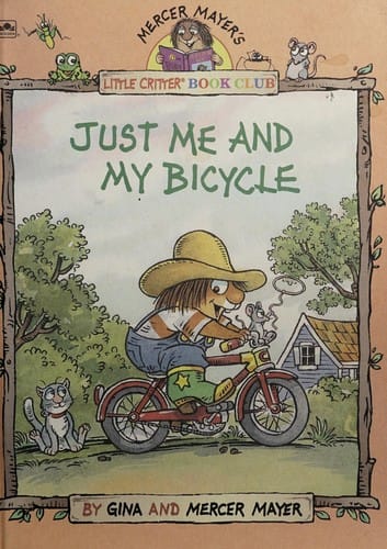 Just me and my bicycle