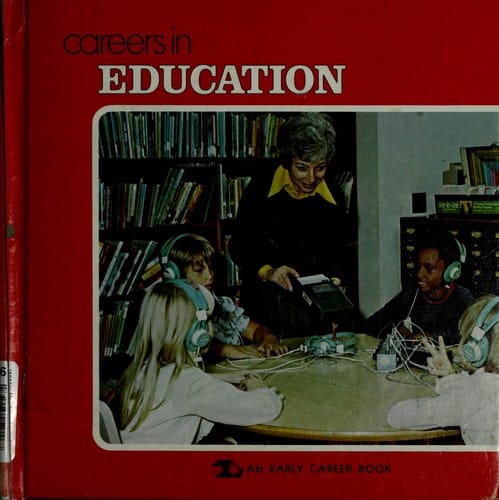 Careers in education.