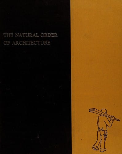 How buildings work: the natural order of architecture