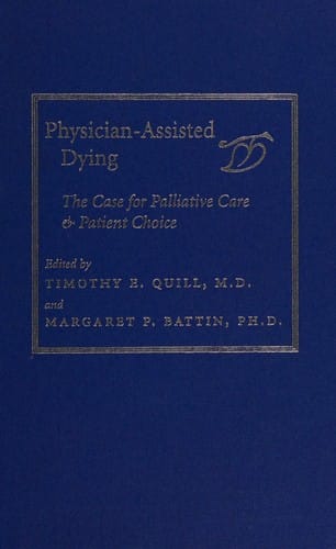 Physician-assisted dying: the case for palliative care and patient choice