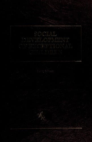 Social development of exceptional children