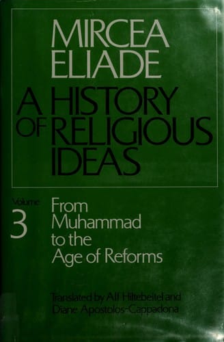 History of Religious Ideas