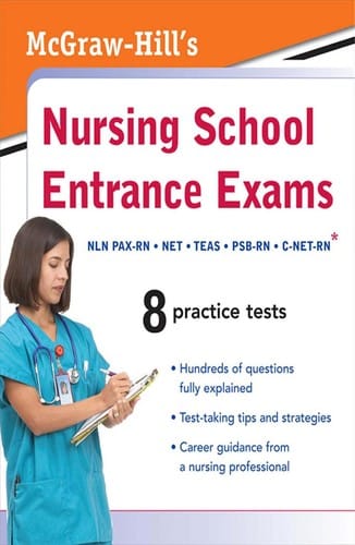 McGraw-Hill's nursing school entrance exams