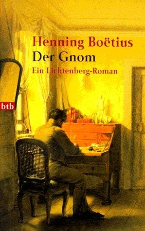Der Gnom. Ein Lichtenberg- Roman.