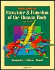 Structure & Function of the Human Body