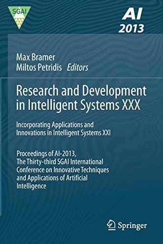 Research and Development in Intelligent Systems XXX