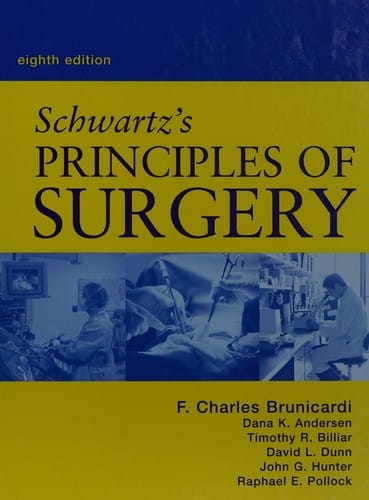 Schwartz's principles of surgery