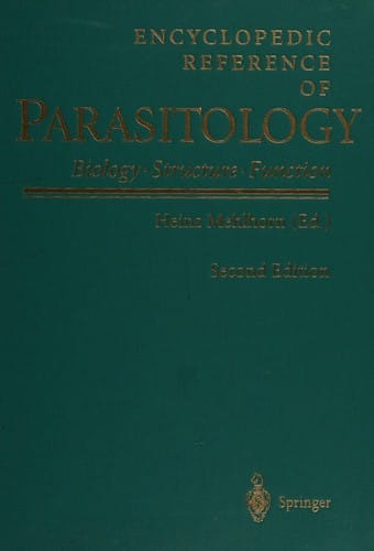 Encyclopedic reference of parasitology