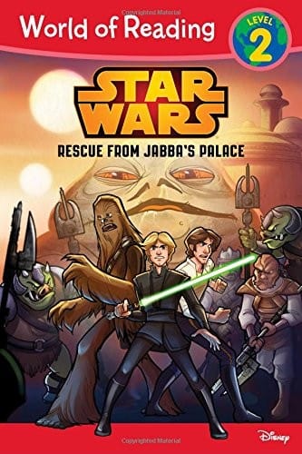 Star Wars: Rescue from Jabba's Palace: World of Reading - Level 2