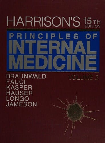 Harrison's principles of internal medicine