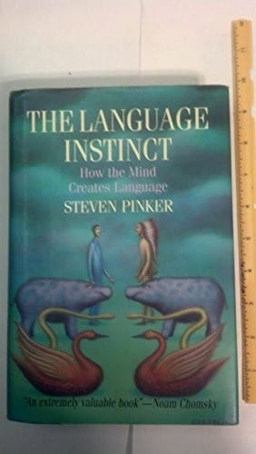 The language instinct