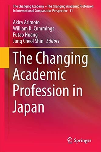 The Changing Academic Profession in Japan