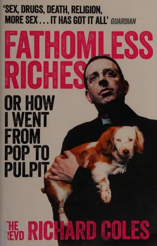 Fathomless riches ; or how I went from pop to pulpit