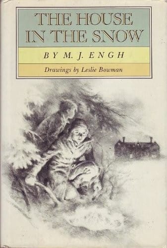 The house in the snow