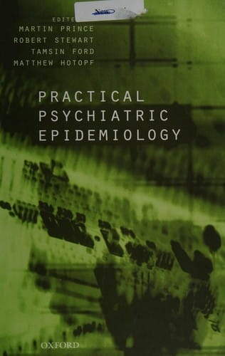 Practical psychiatric epidemiology