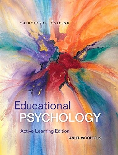 Educational Psychology: Active Learning Edition with MyLab Education with Enhanced Pearson eText, Loose-Leaf Version -- Access Card Package