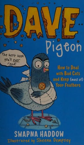 Dave Pigeon: how to deal with bad cats and keep (most of) our feathers on