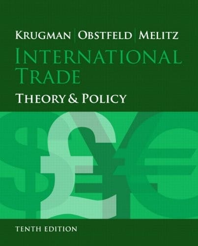International Trade: Theory and Policy