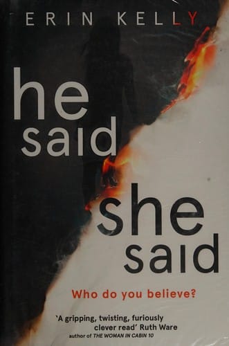 He said / she said