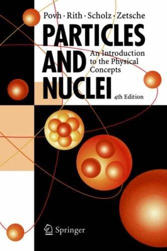 Particles and nuclei: an introduction to the physical concepts