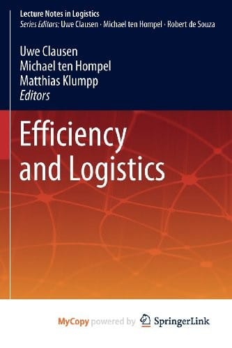 Efficiency and Logistics