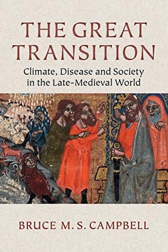 The Great Transition: Climate, Disease And Society In The Late Medieval World