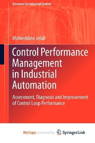 Control Performance Management in Industrial Automation