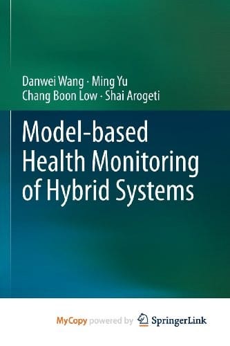 Model-based Health Monitoring of Hybrid Systems