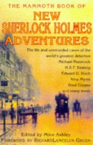 The mammoth book of new Sherlock Holmes adventures