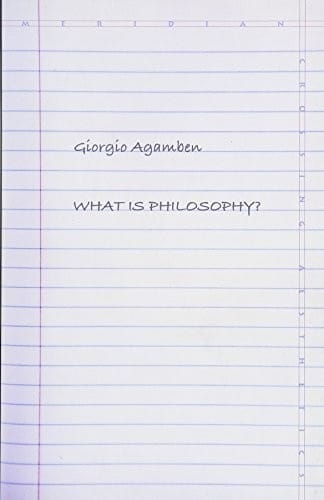 What Is Philosophy?
