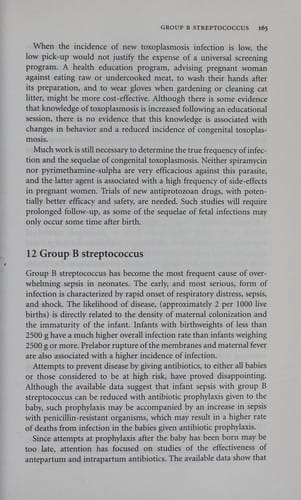 A guide to effective care in pregnancy and childbirth