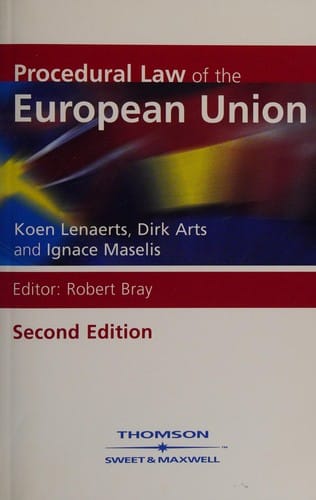 Procedural Law of the European Union