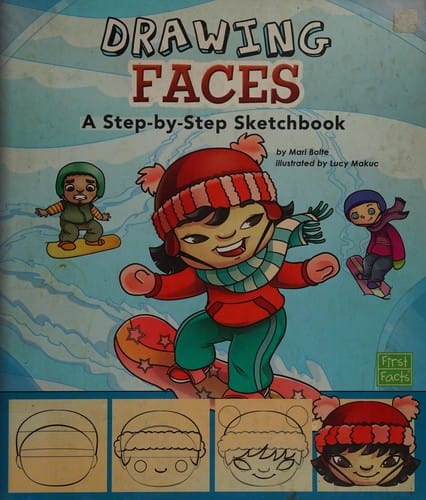 Drawing faces: a step-by-step sketchbook