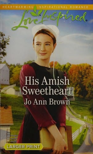 His Amish sweetheart