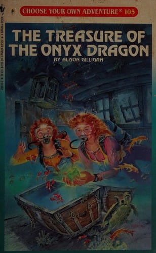 Treasure of the Onyx Dragon: Choose Your Own Adventure #105
