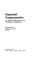 Sequential nonparametrics: invariance principles and statistical inference