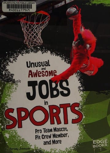 Unusual and awesome jobs in sports: pro team mascot, pit crew member, and more