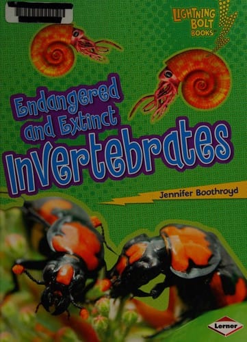 Endangered and extinct invertebrates
