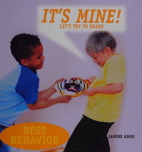 It's mine!: Let's try to share